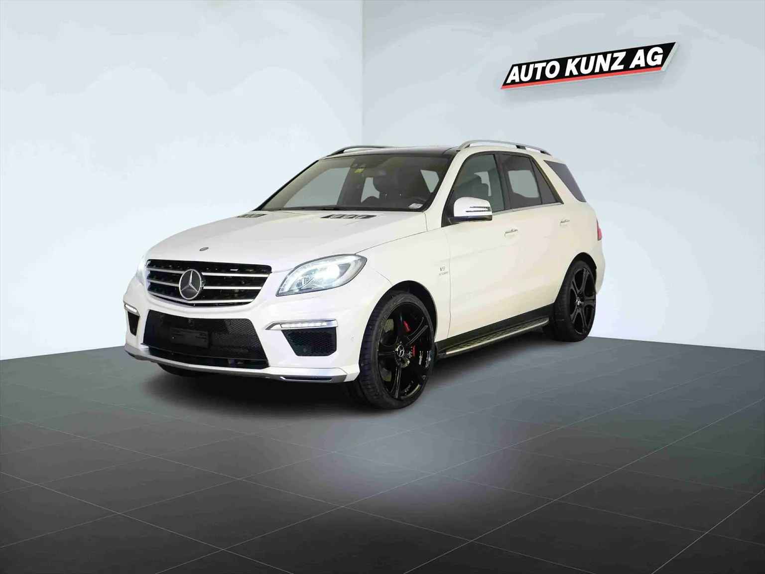 Mercedes-benz ML 63 AMG 4Matic  Image 1