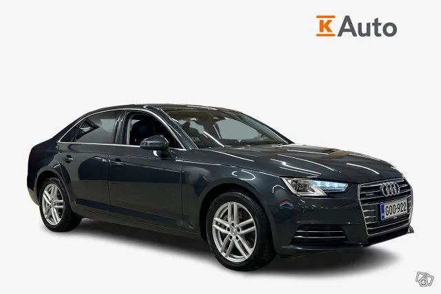 Audi A4 Sedan 2,0 TDI 140 kW quattro S tronic * Digimittari  Image 1