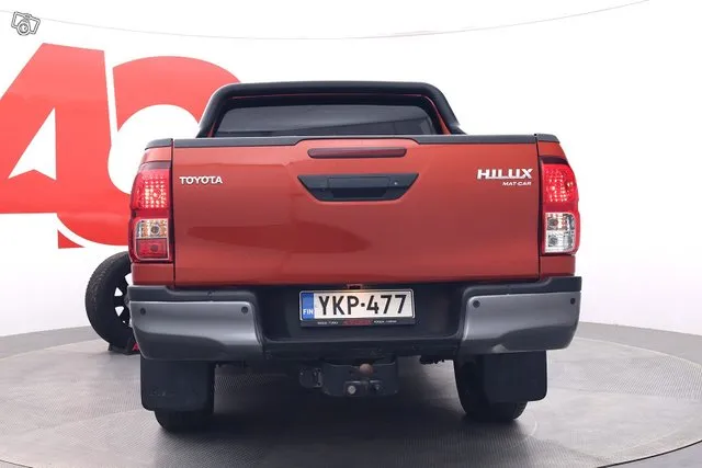 Toyota Hilux Double Cab 2,4 D-4D 150 4WD Premium Edition 2-p Image 4