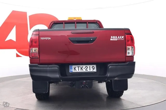 Toyota Hilux Extra Cab 2,4 D-4D 150 4WD Life - ALV 24% / Toy Image 4