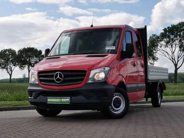 Mercedes-Benz Sprinter 319 Open Laadbak Pick Up Image 1