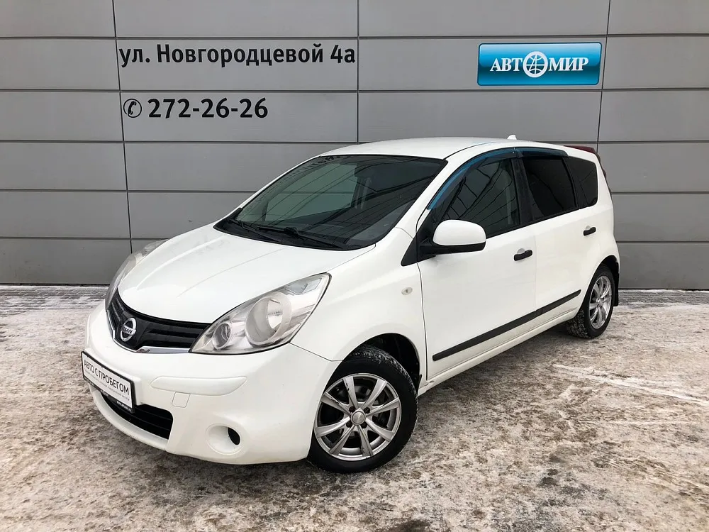 Nissan Note Image 1